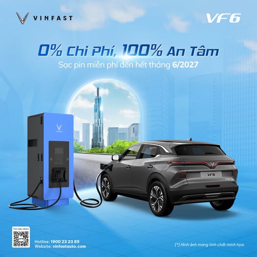 0% CHI PHÍ – 100% AN TÂM