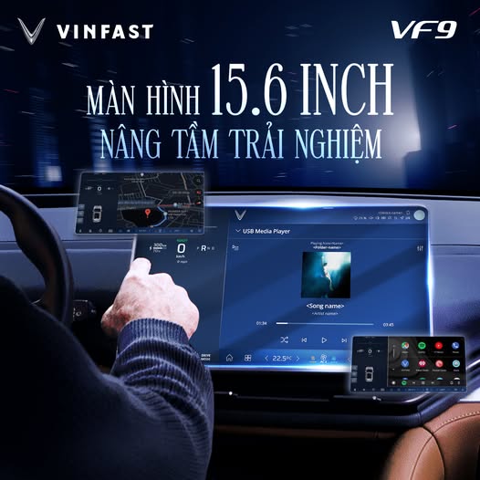 VF 9 – NÂNG TẦM TRẢI NGHIỆM SỐ