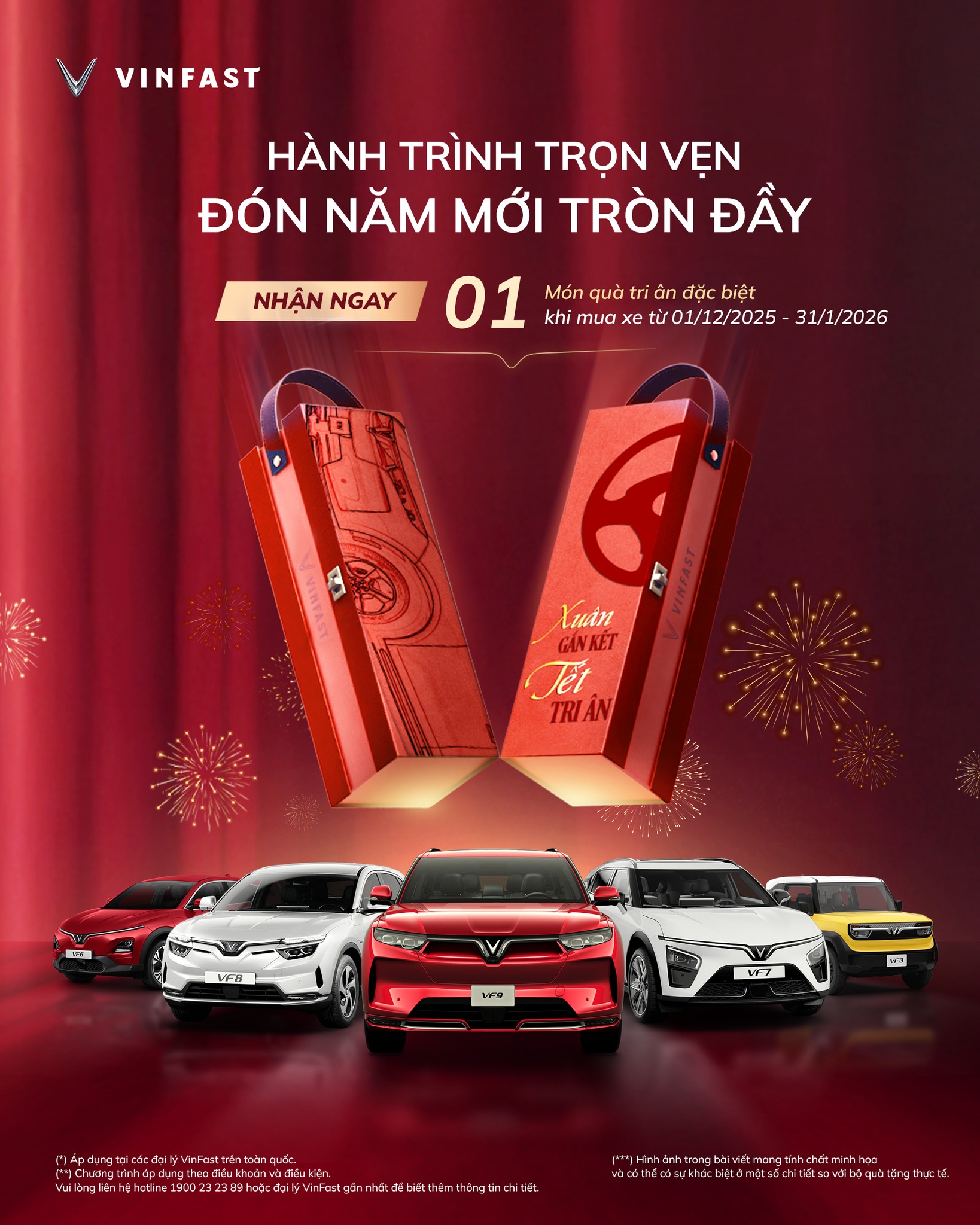 🎁 CHƯƠNG TRÌNH TRI ÂN TẾT 2026 – TẶNG RƯỢU CAO CẤP CHO KHÁCH HÀNG 🎁