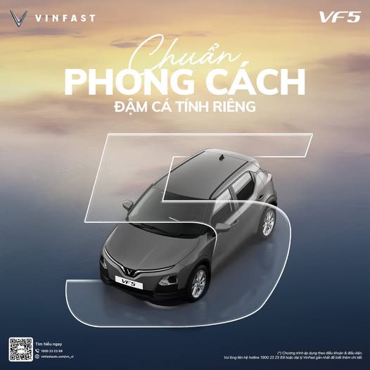 VF 5 – CHUẨN PHONG CÁCH ĐÔ THỊ, KHẲNG ĐỊNH CHẤT RIÊNG