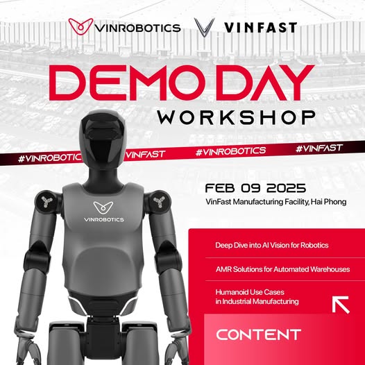 🤖 VINROBOTICS X VINFAST – DEMO DAY