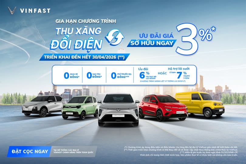 🚗⚡ THU XĂNG – ĐỔI ĐIỆN: XANH HÓA LỢI NHUẬN