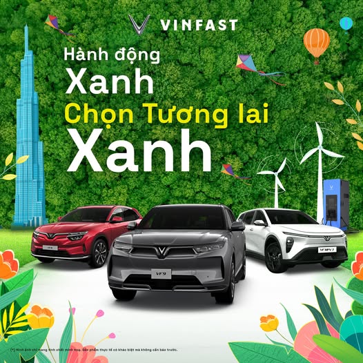 HÀNH ĐỘNG XANH – CHỌN TƯƠNG LAI XANH 🌱
