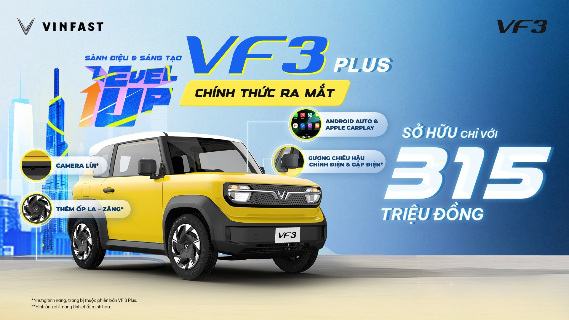 VF3 PLUS
