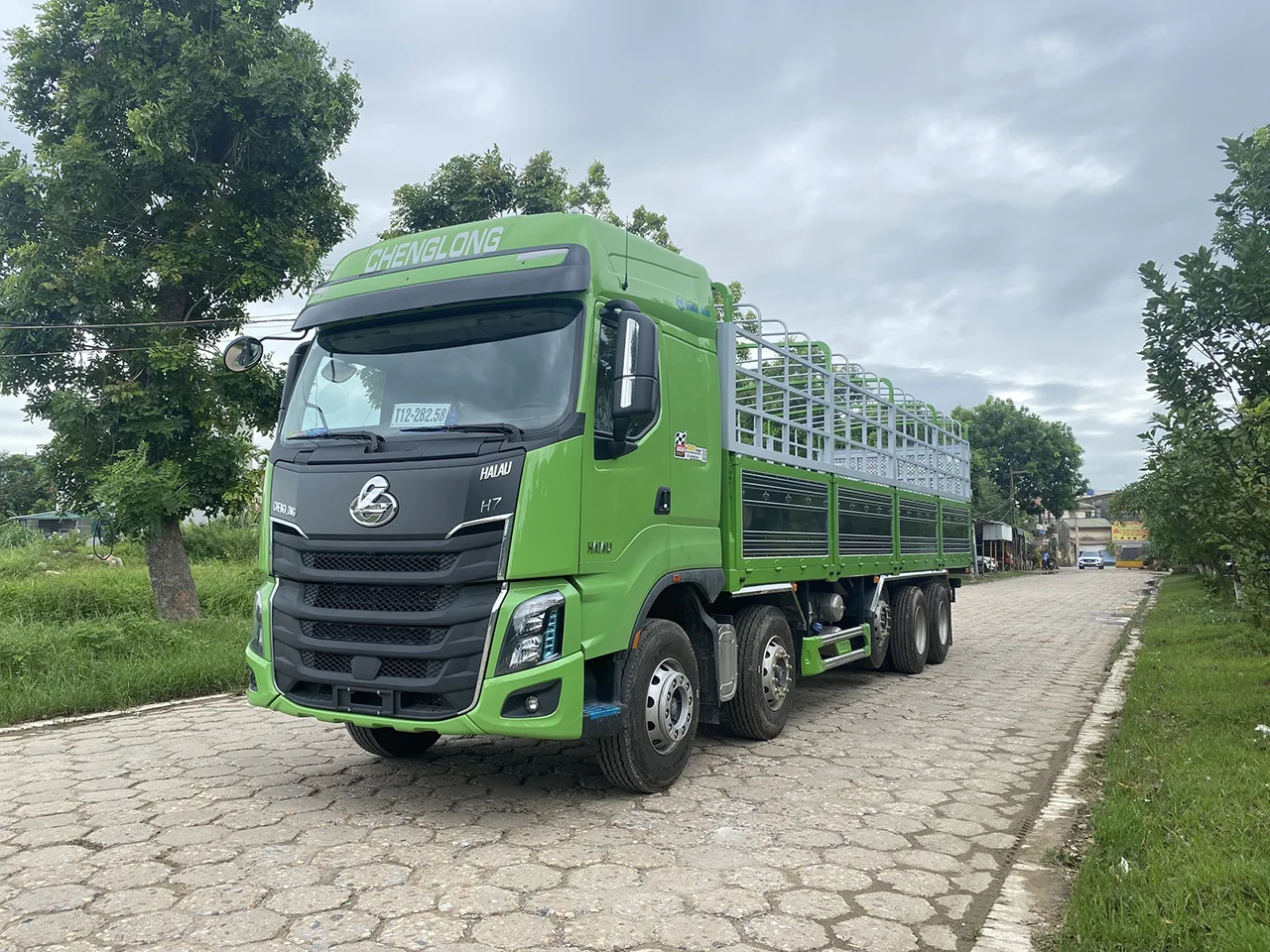 Xe tải 5 chân